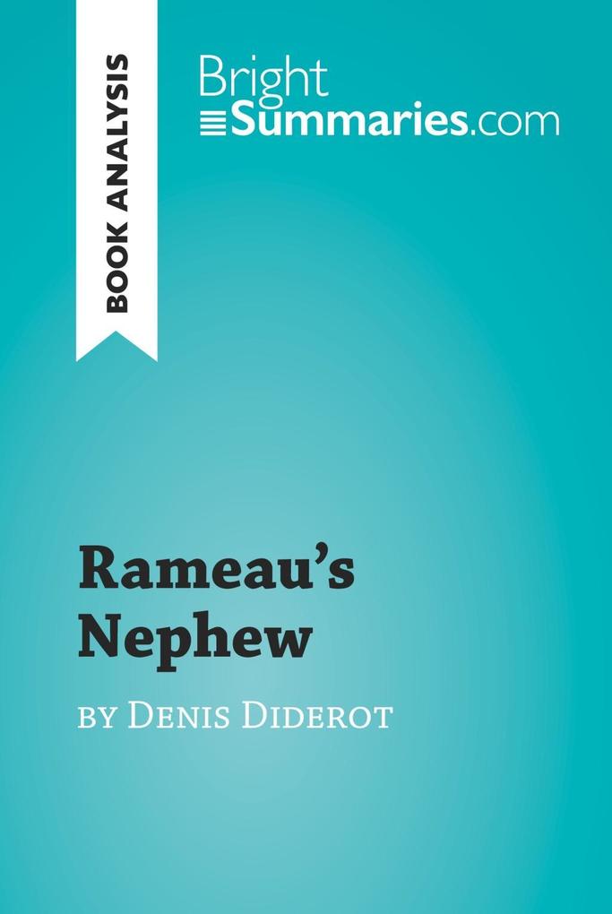 Rameau‘s Nephew by Denis Diderot (Book Analysis)