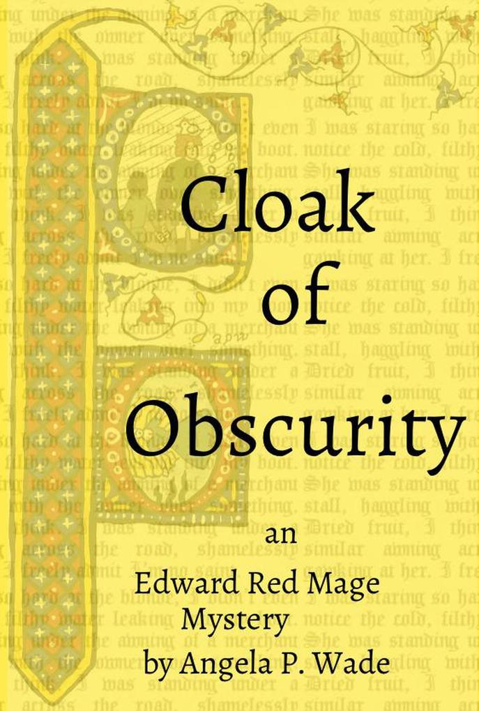 Cloak of Obscurity (Edward Red Mage #1)