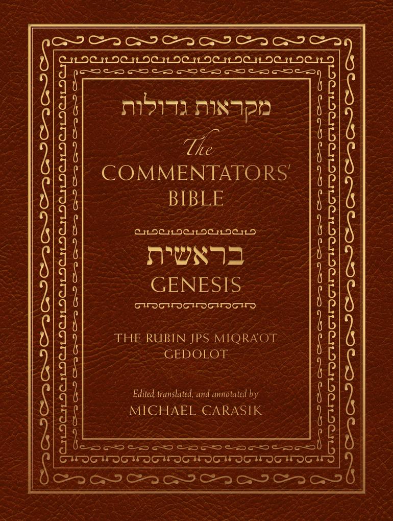 Commentators' Bible: Genesis