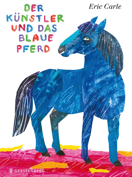 Image of Der Künstler und das blaue Pferd