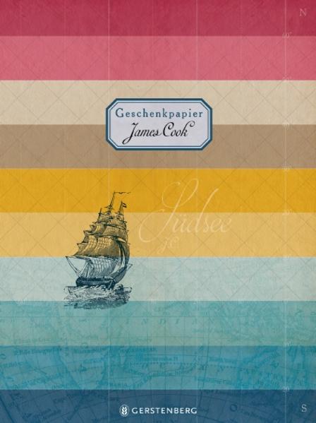 James Cook Geschenkpapier Motiv Südsee
