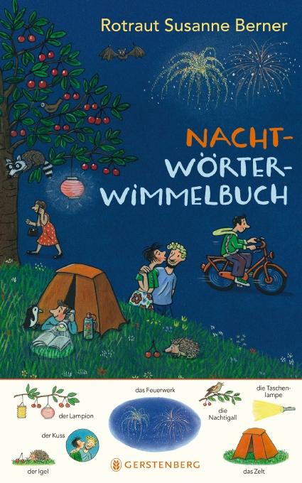 Image of Nacht-Wörterwimmelbuch