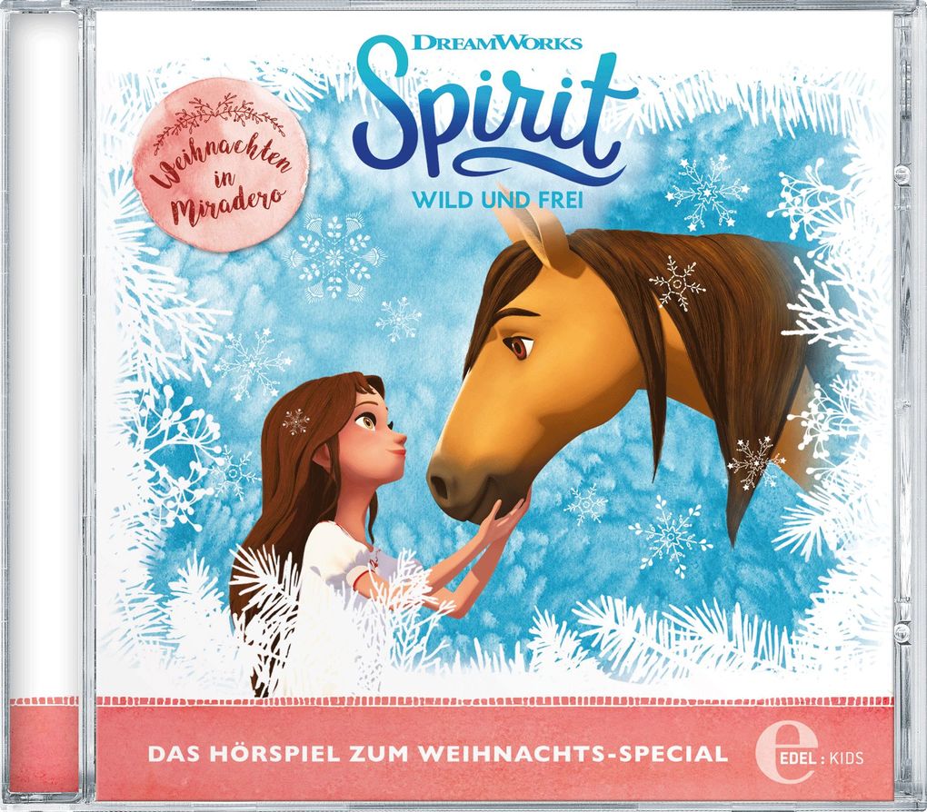Image of Spirit - Spirit - Weihnachten In Miradero-Hörspiel z.TV-Serie - (CD)