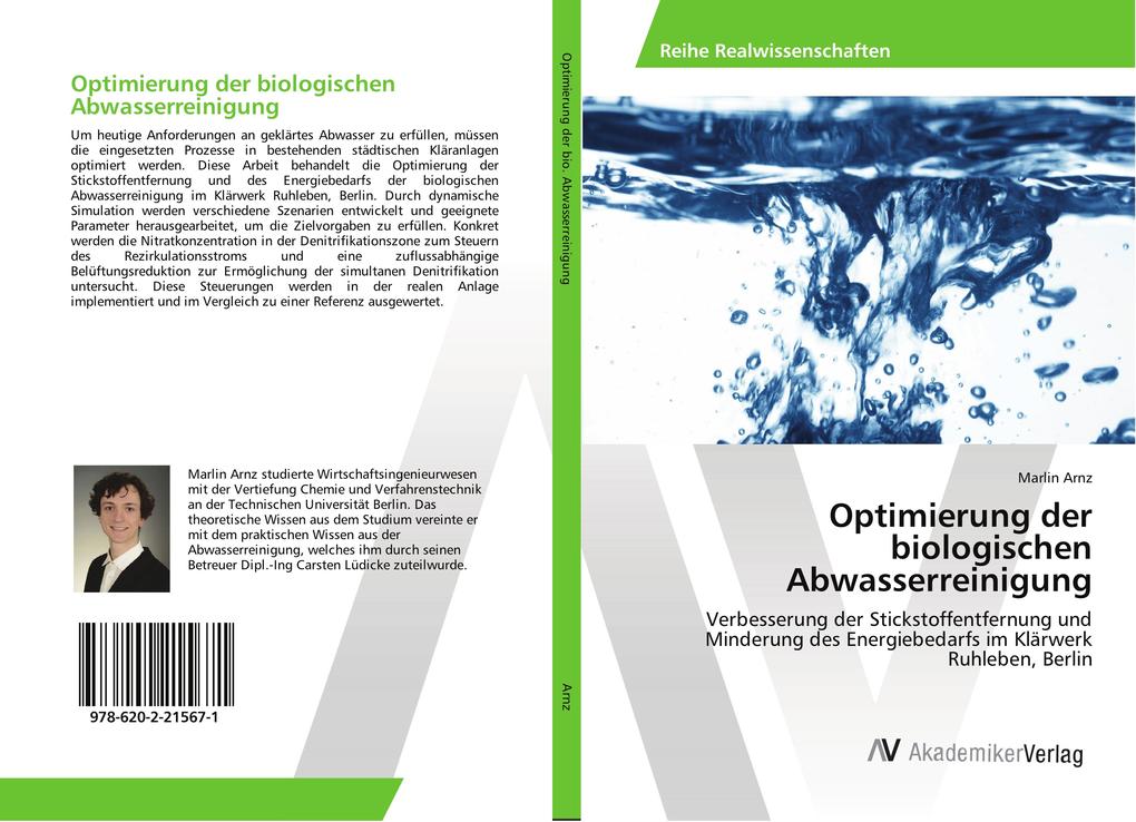 Optimierung der biologischen Abwasserreinigung