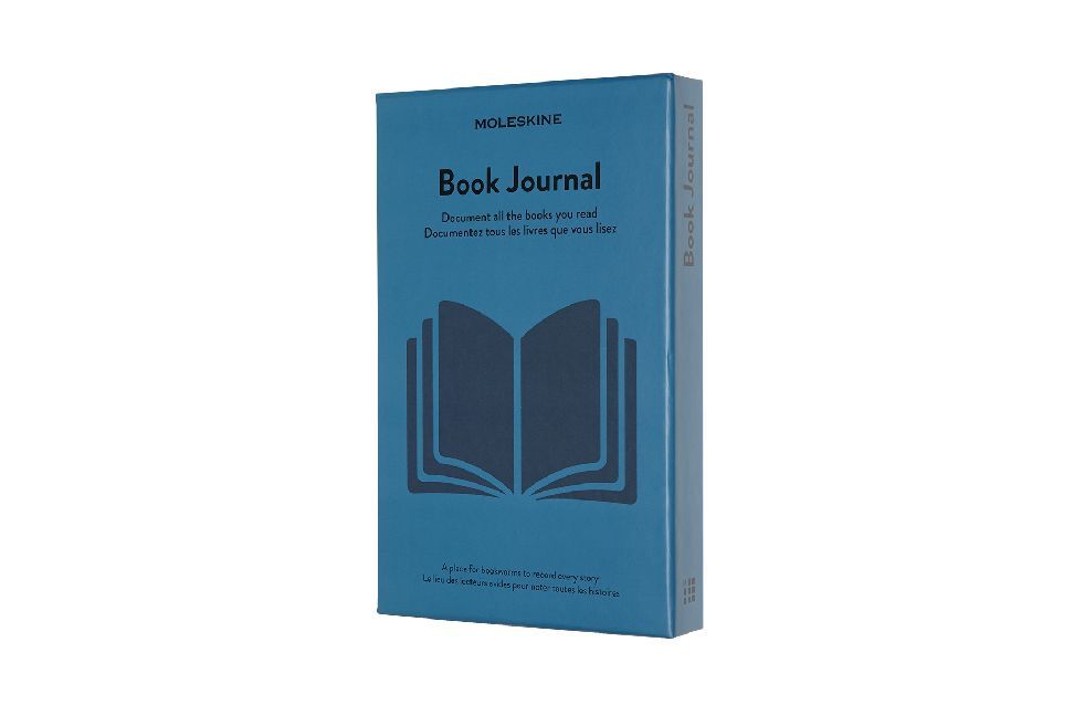 Moleskine Passion Journal Large/A5 Bücher Hard Cover Blau