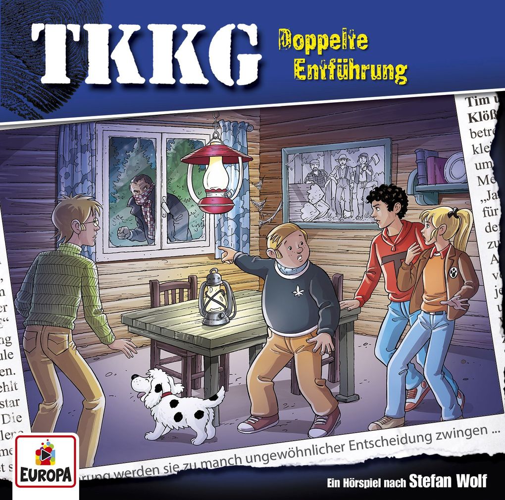Ein Fall für TKKG - Doppelte Entführung 1 Audio-CD
