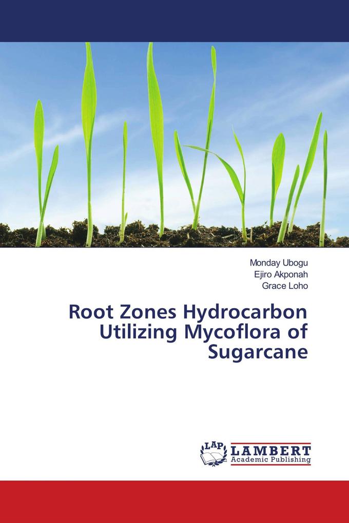Root Zones Hydrocarbon Utilizing Mycoflora of Sugarcane