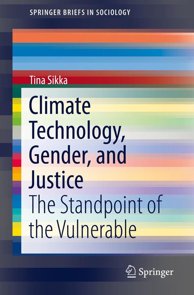 Climate Technology Gender and Justice