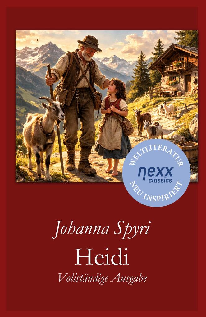 Heidi - Vollständige Ausgabe