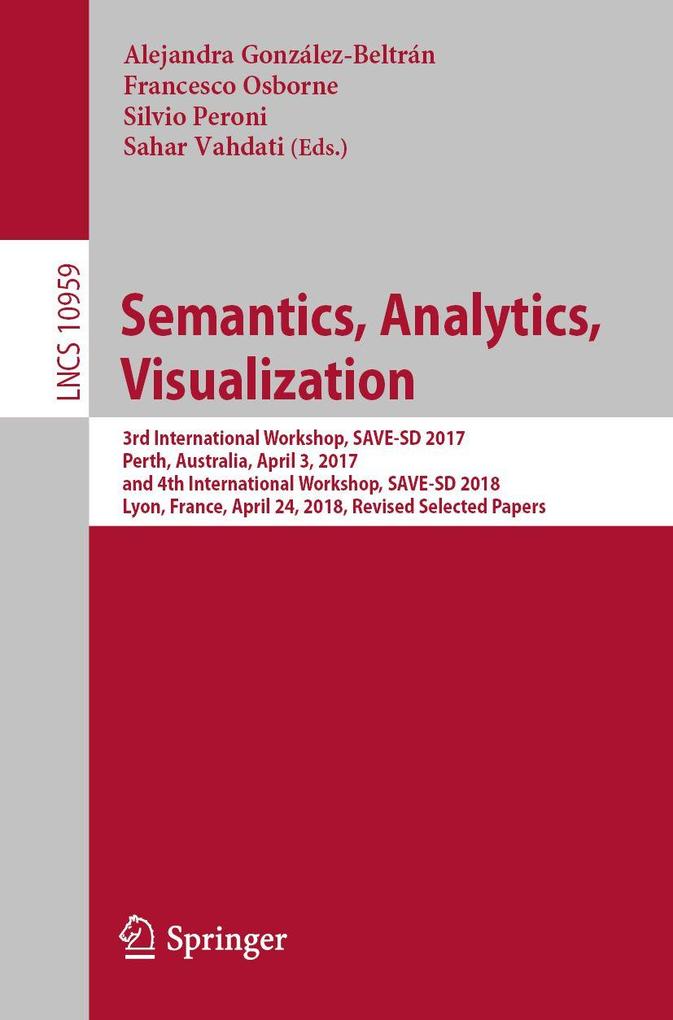 Semantics Analytics Visualization