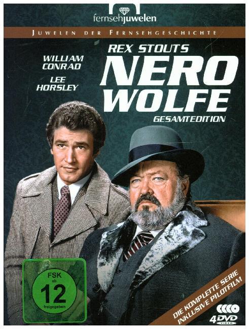 Nero Wolfe - Gesamtedition: Alle 14 Folgen plus Pilotfilm