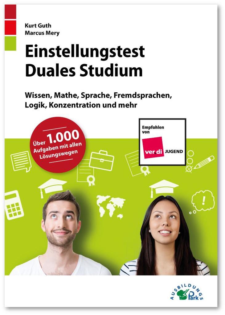 Einstellungstest Duales Studium Buch Kartoniert Kurt Guth Marcus Mery