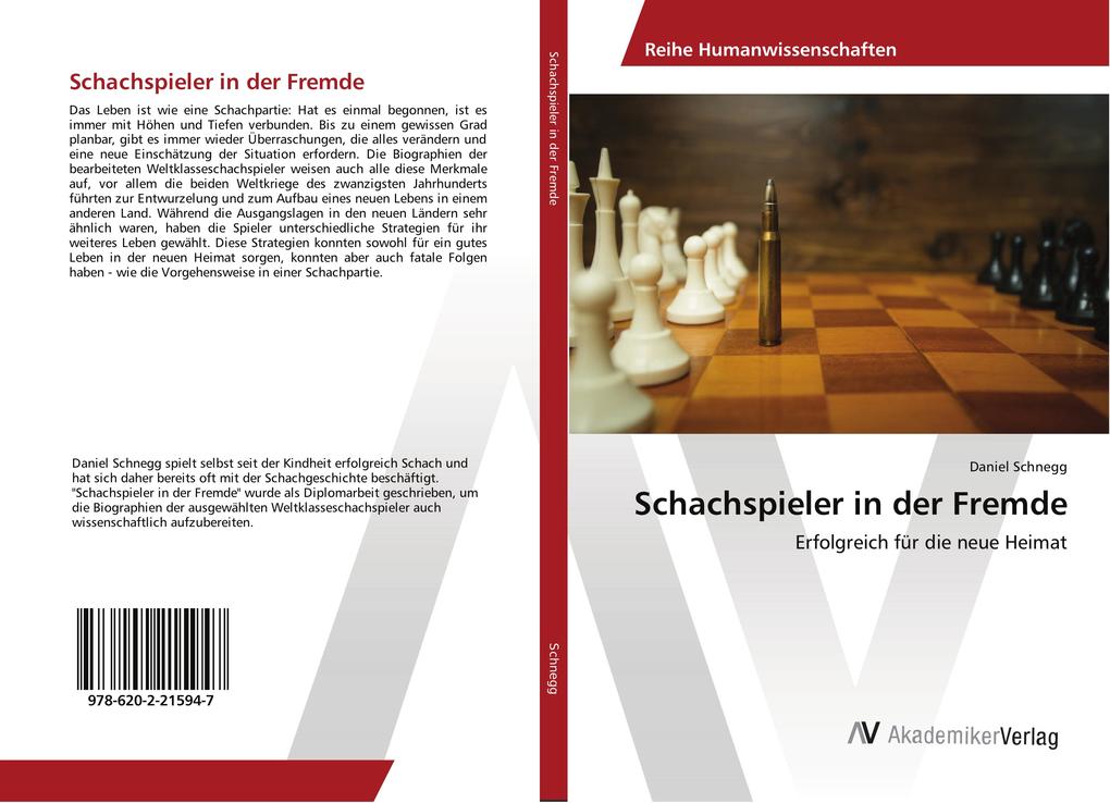 Schachspieler in der Fremde