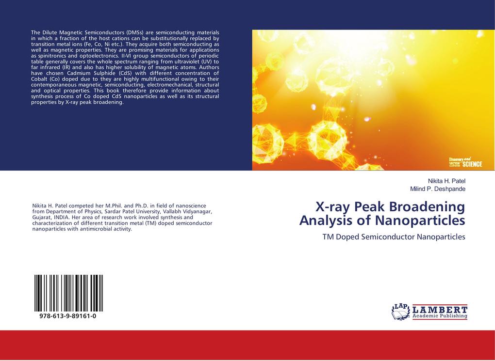 X-ray Peak Broadening Analysis of Nanoparticles