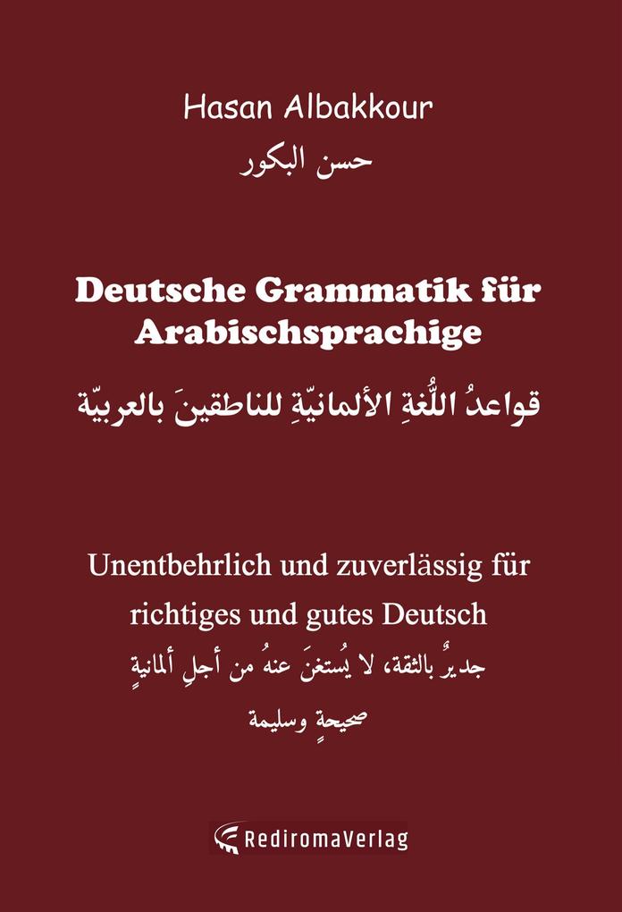 Deutsche Grammatik für Arabischsprachige