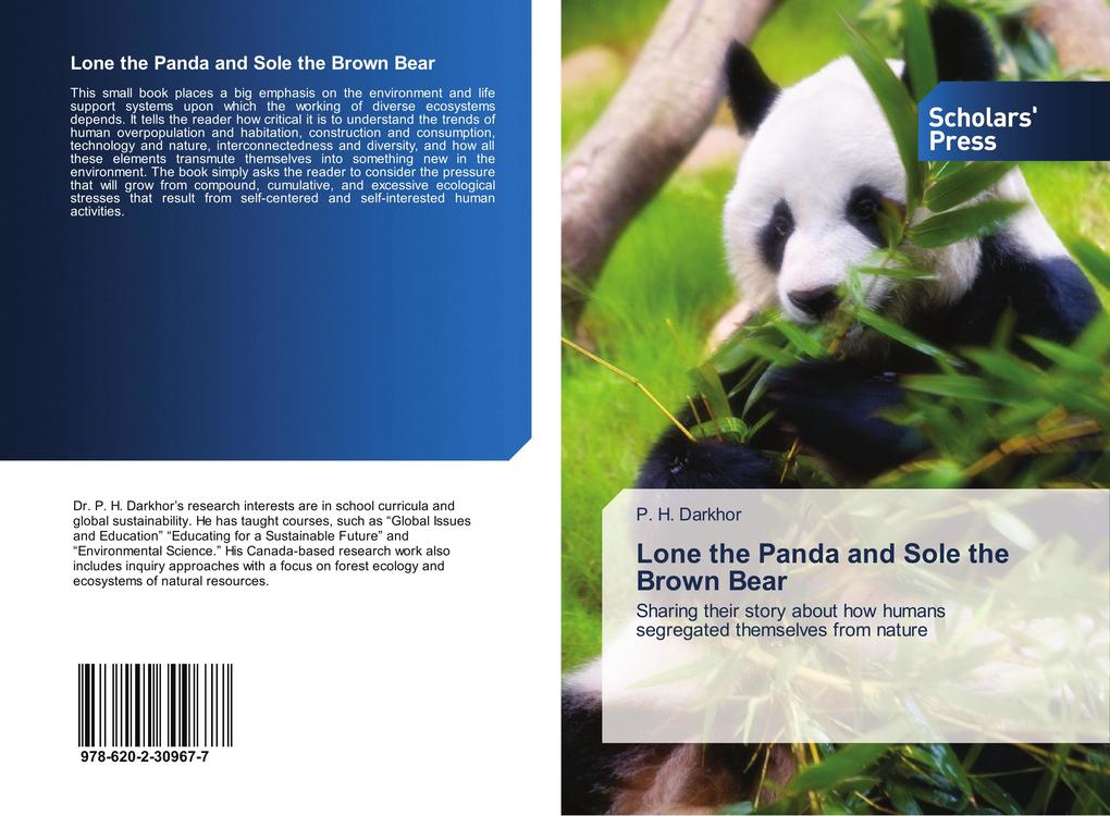 Lone the Panda and Sole the Brown Bear