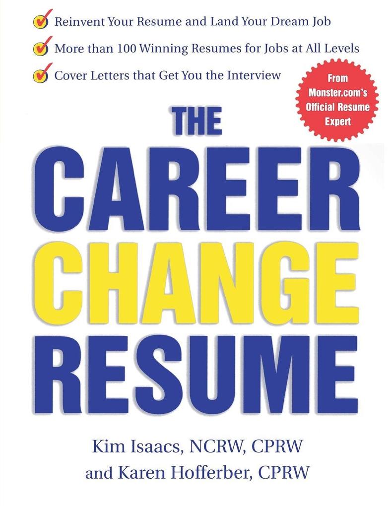 CAREER CHANGE RESUME