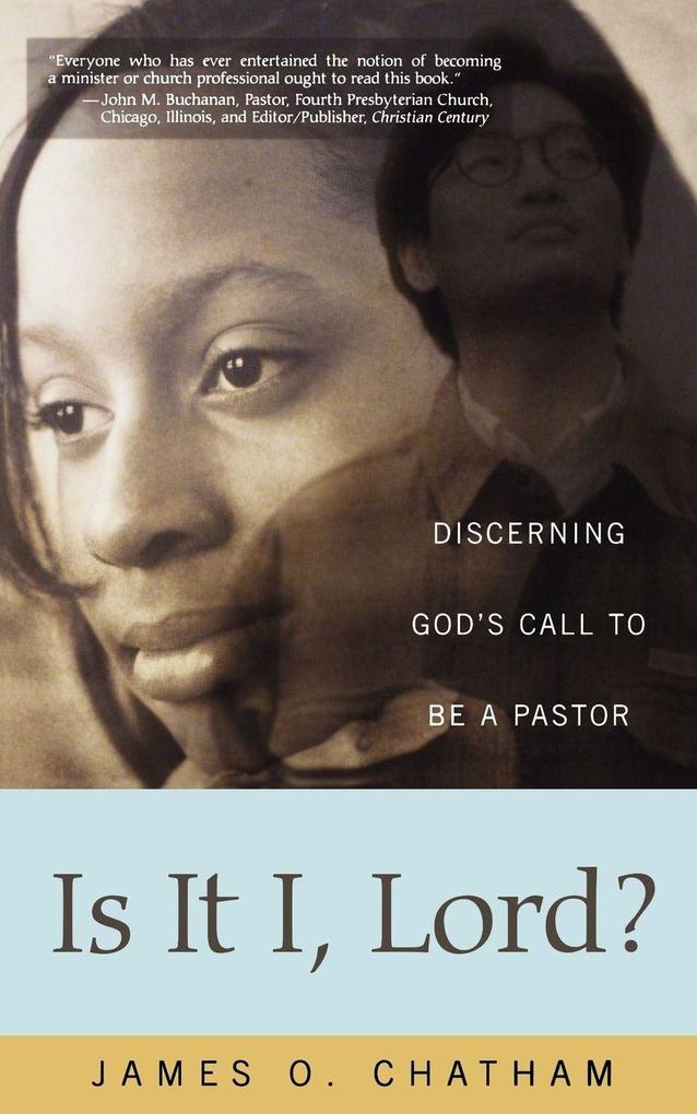 Is it I Lord?