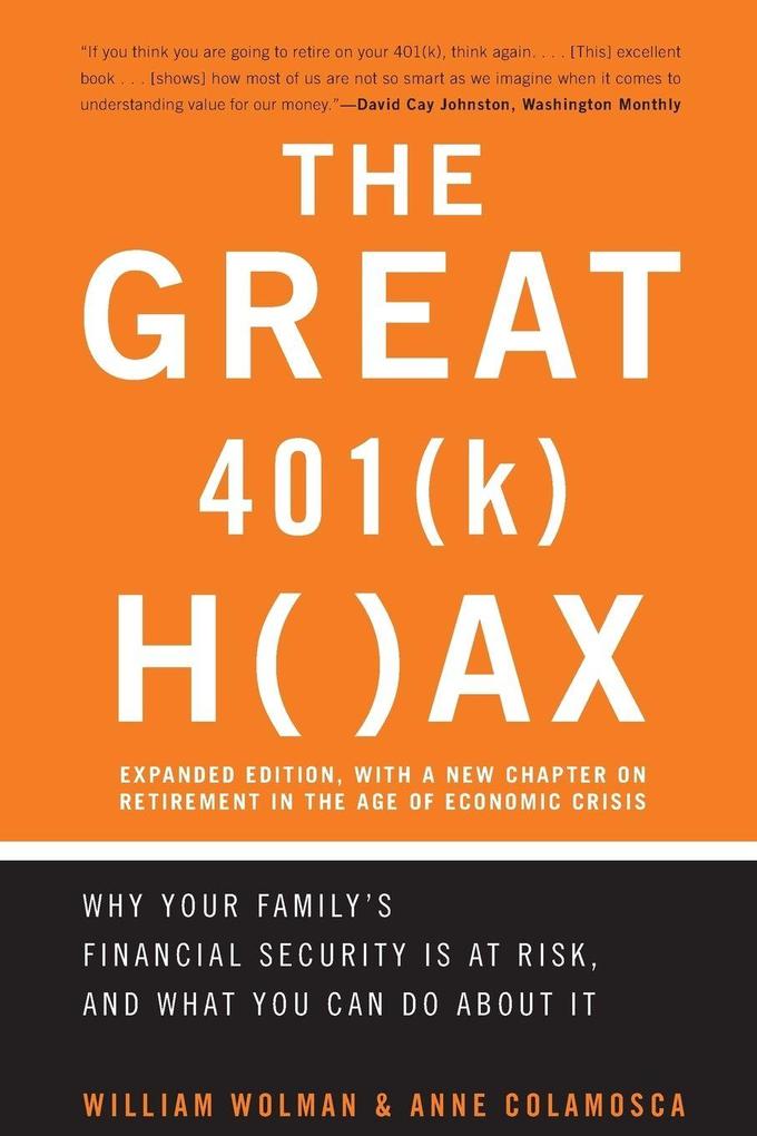 The Great 401(k) Hoax