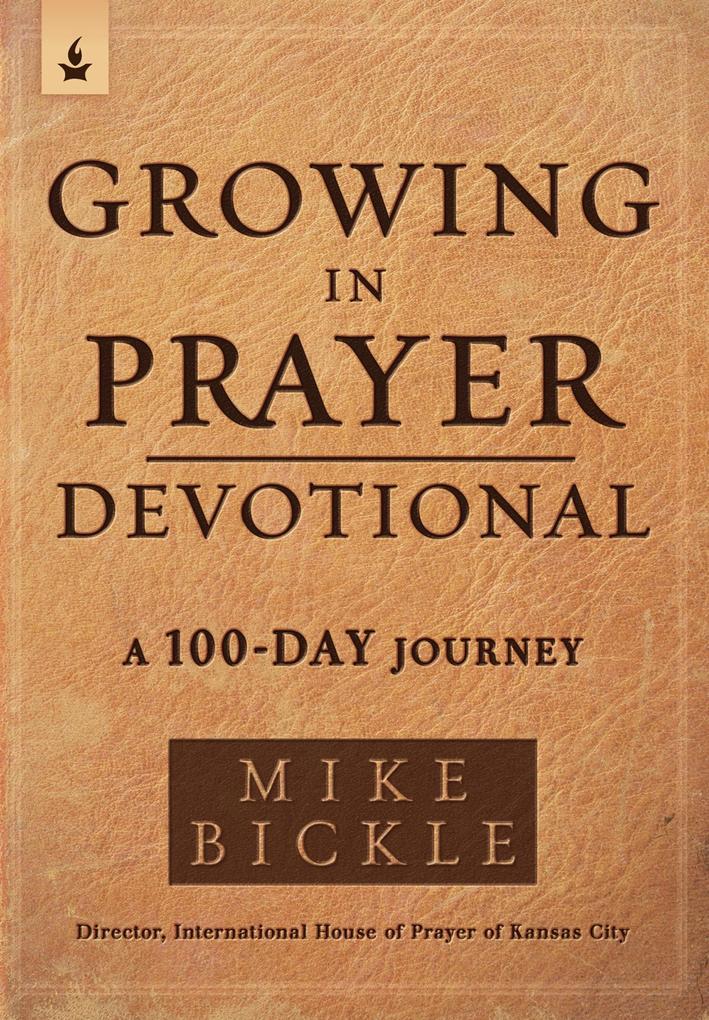 Growing in Prayer Devotional