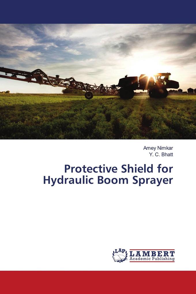 Protective Shield for Hydraulic Boom Sprayer