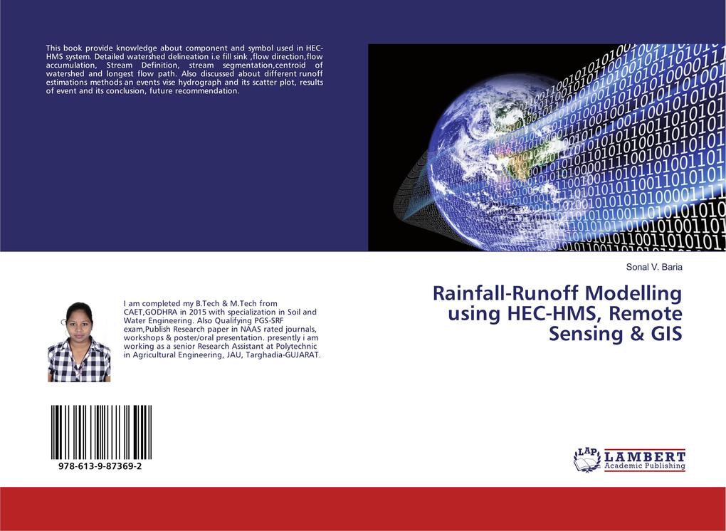 Rainfall-Runoff Modelling using HEC-HMS Remote Sensing & GIS