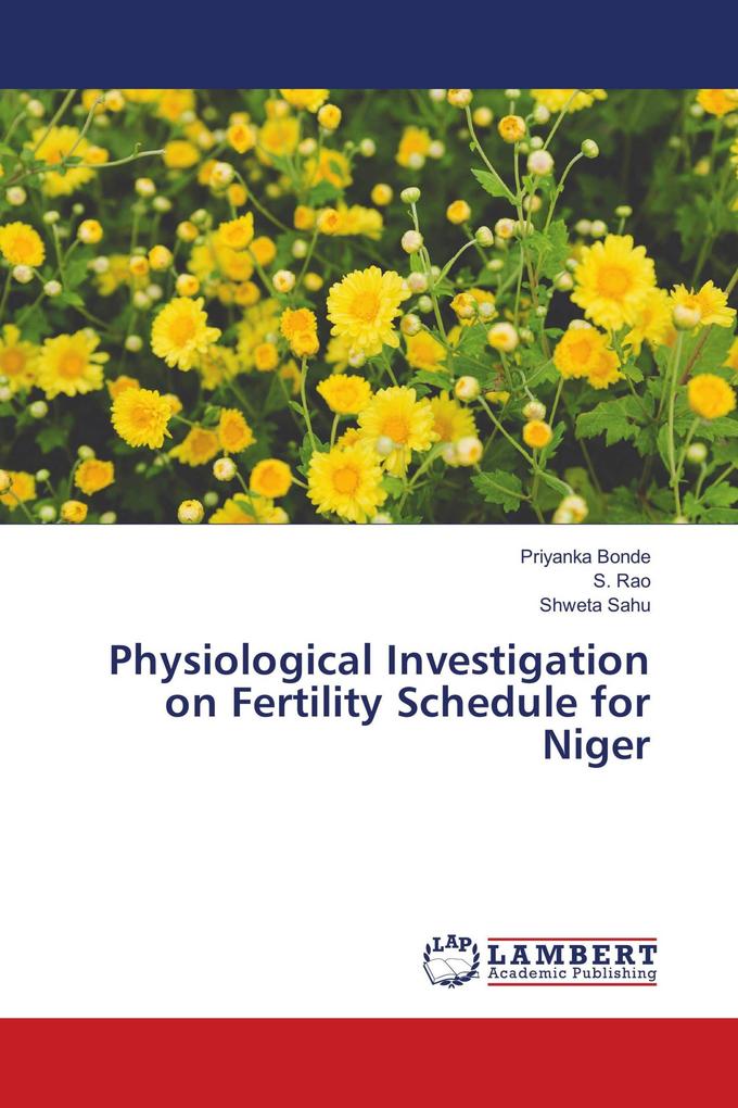Physiological Investigation on Fertility Schedule for Niger