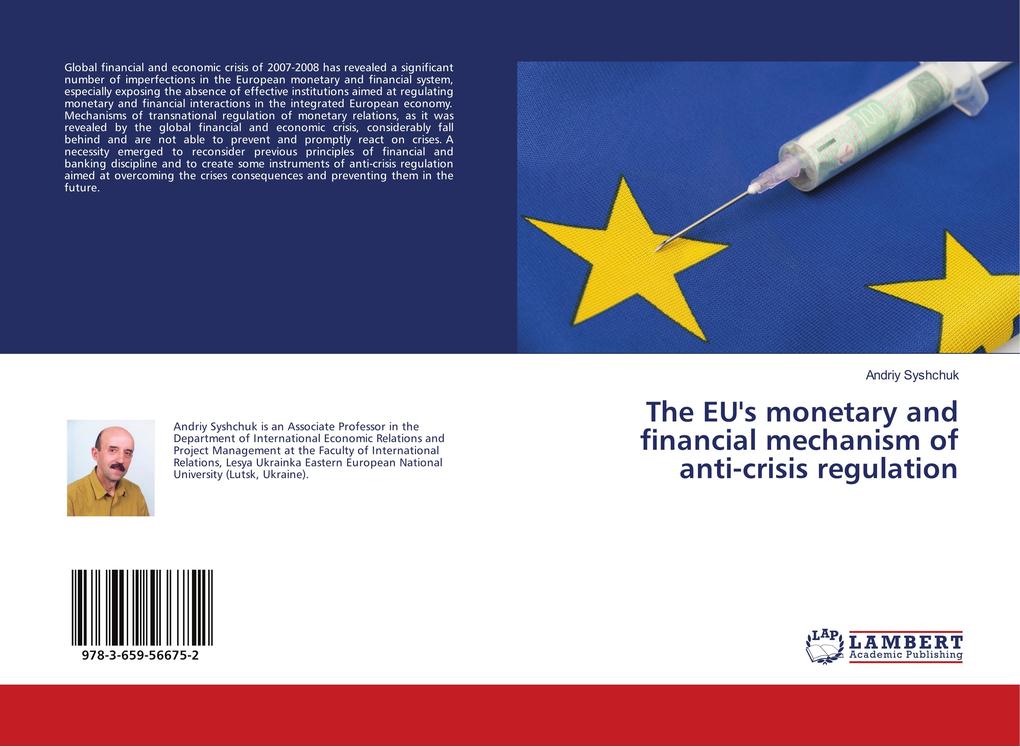 The EU‘s monetary and financial mechanism of anti-crisis regulation