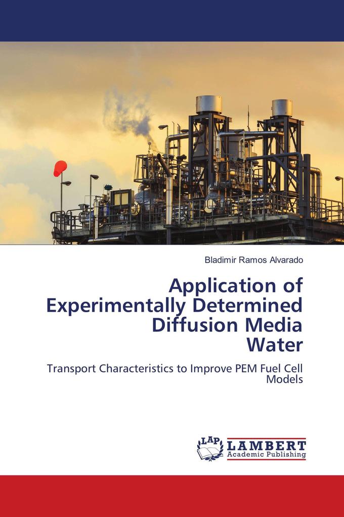 Application of Experimentally Determined Diffusion Media Water