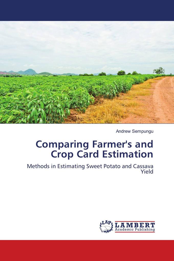 Comparing Farmer's and Crop Card Estimation