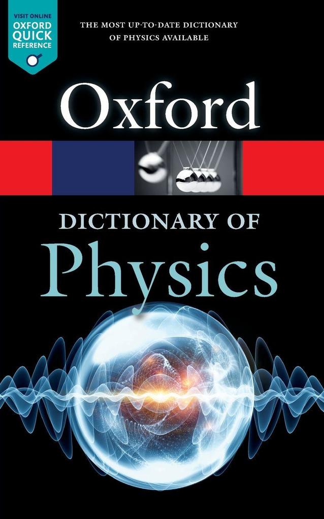 A Dictionary of Physics (Oxford Quick Reference) - Bild 3
