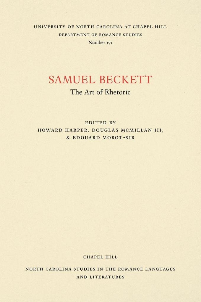 Samuel Beckett