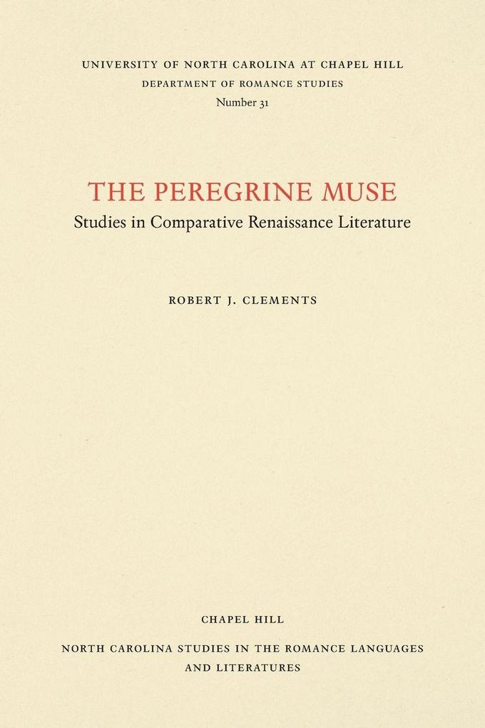 The Peregrine Muse