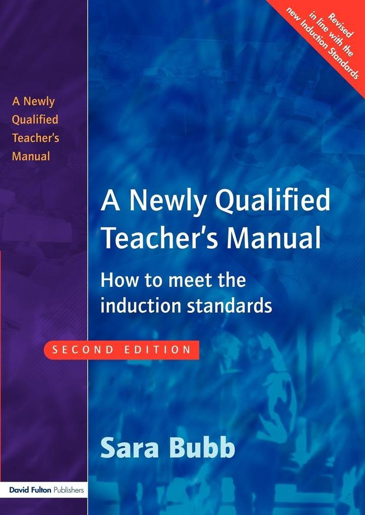 A Newly Qualified Teacher's Manual