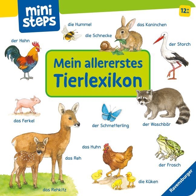 Image of ministeps: Mein allererstes Tierlexikon