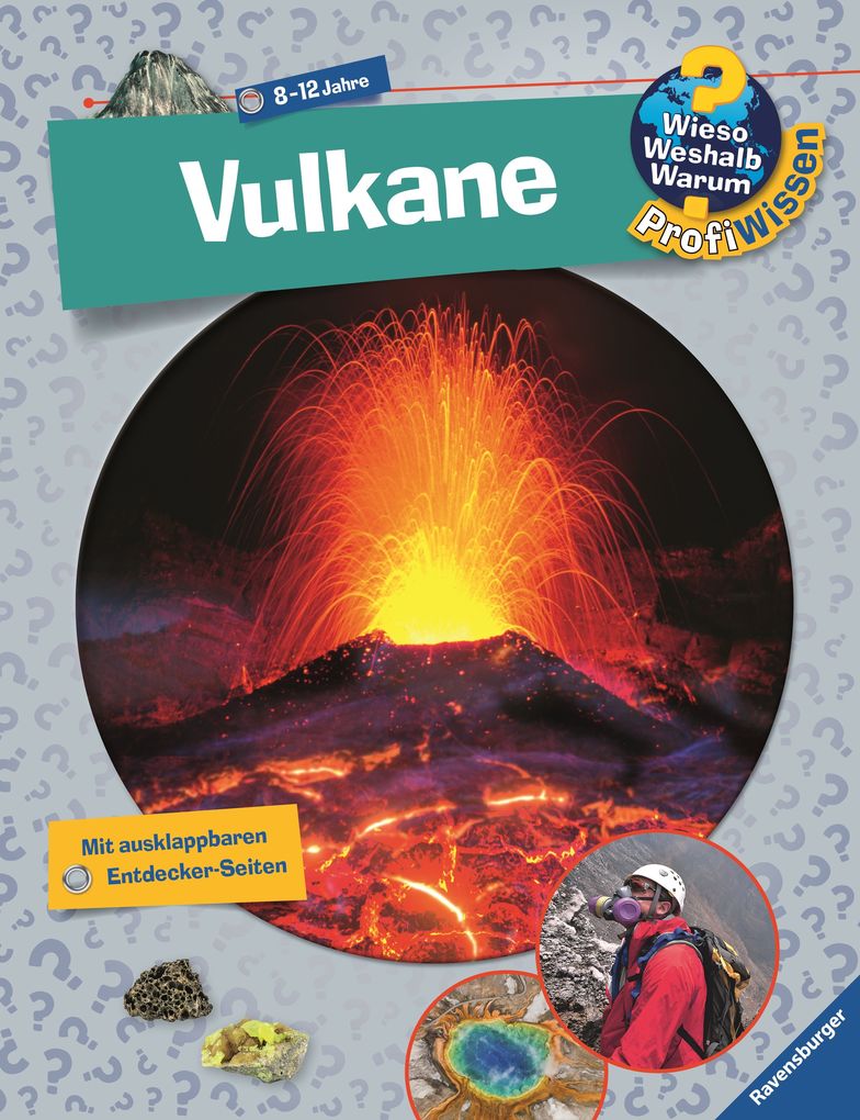 Image of Vulkane / Wieso? Weshalb? Warum? - Profiwissen Bd.25