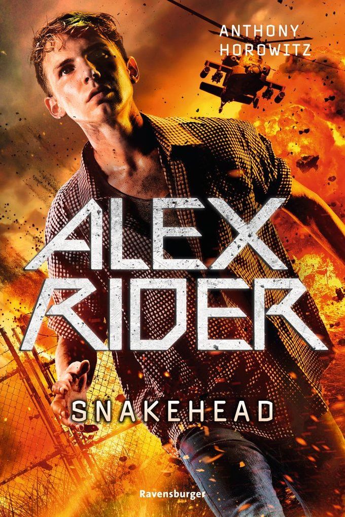 Alex Rider Band 7: Snakehead