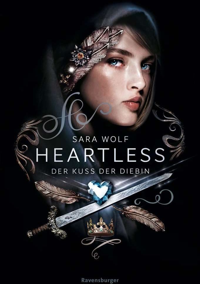 Image of Heartless Band 1: Der Kuss der Diebin