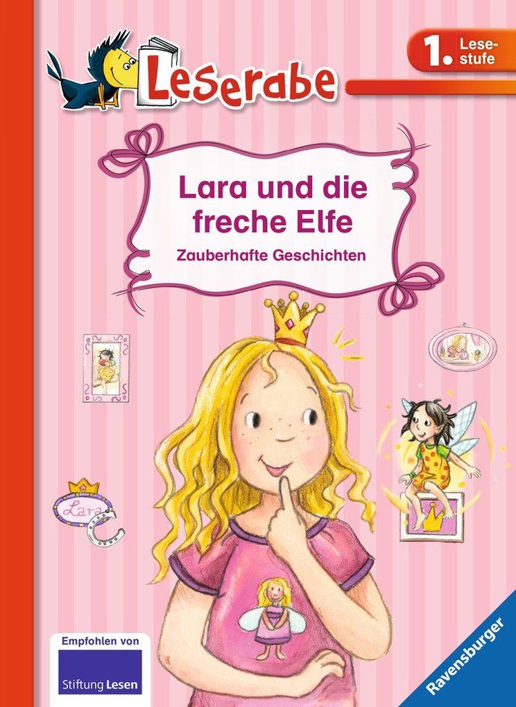 Image of Lara und die freche Elfe - Leserabe 1. Klasse - Erstlesebuch für Kinder ab 6 Jahren