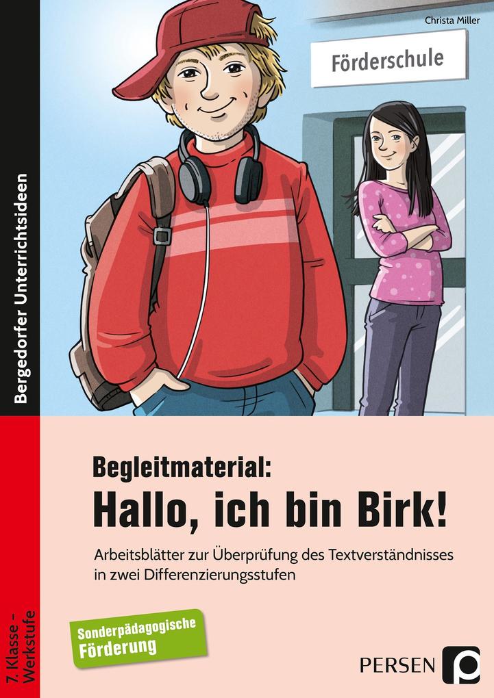 Begleitmaterial: Hallo ich bin Birk!