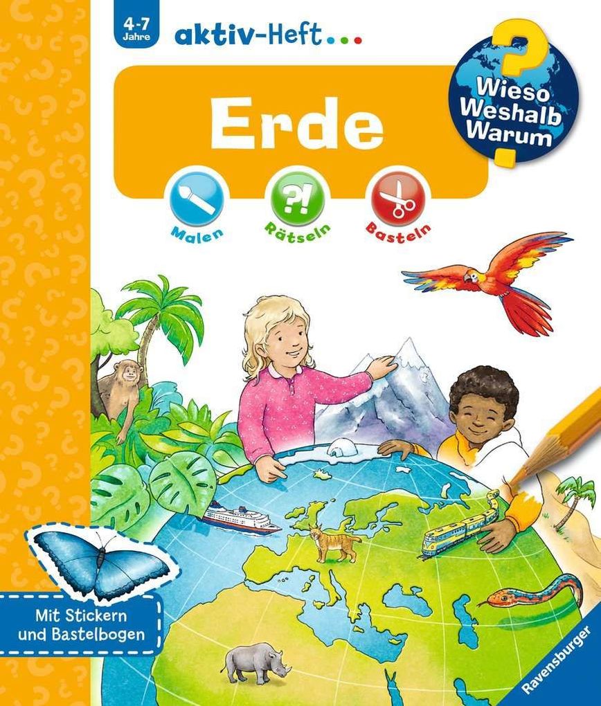 Image of Ravensburger 32950 WWW aktiv-Heft Erde