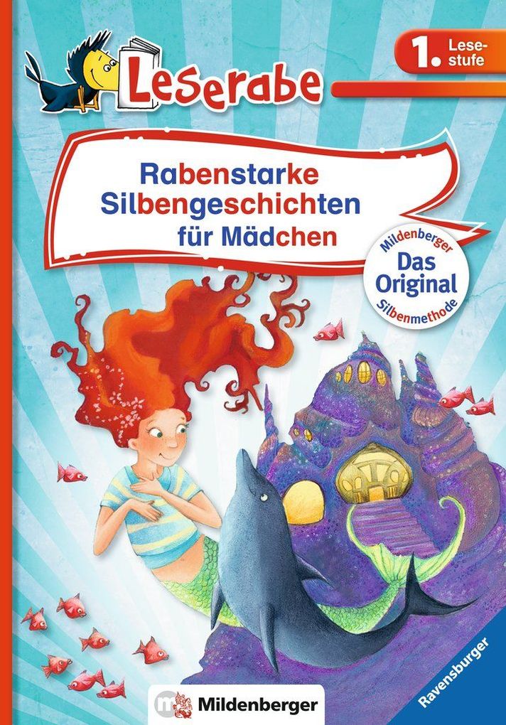 Image of Rabenstarke Silbengeschichten für Mädchen - Leserabe 1. Klasse - Erstlesebuch für Kinder ab 6 Jahren