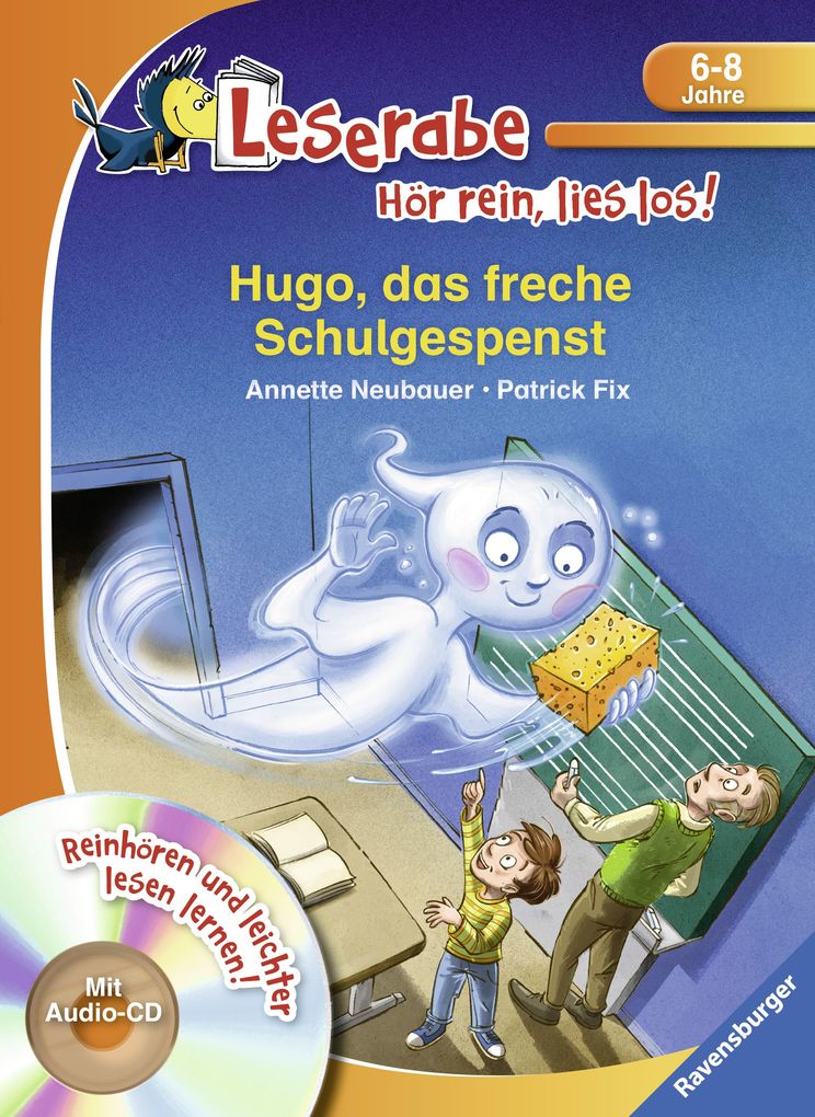 Image of Hugo das freche Schulgespenst - Leserabe ab 1. Klasse - Erstlesebuch für Kinder ab 6 Jahren