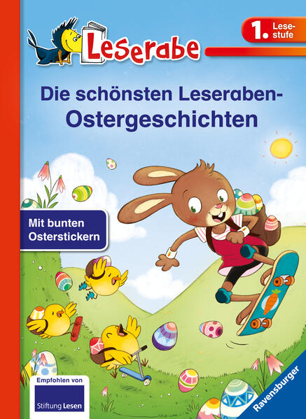 Image of Die schönsten Leseraben-Ostergeschichten - Leserabe 1. Klasse - Erstlesebuch für Kinder ab 6 Jahren