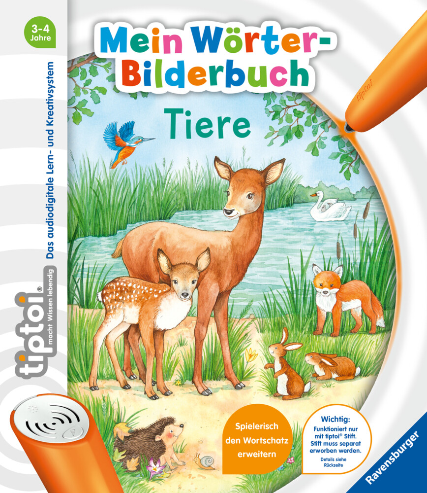 Image of Ravensburger tiptoi® Mein Wörter-Bilderbuch "Tiere"