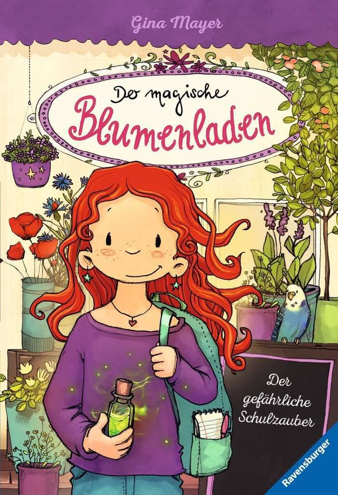 Image of Der gefährliche Schulzauber / Der magische Blumenladen Bd.9