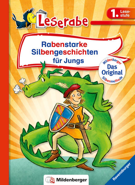 Image of Rabenstarke Silbengeschichten für Jungs - Leserabe 1. Klasse - Erstlesebuch für Kinder ab 6 Jahren