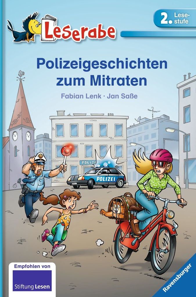 Image of Polizeigeschichten zum Mitraten - Leserabe 2. Klasse - Erstlesebuch für Kinder ab 7 Jahren