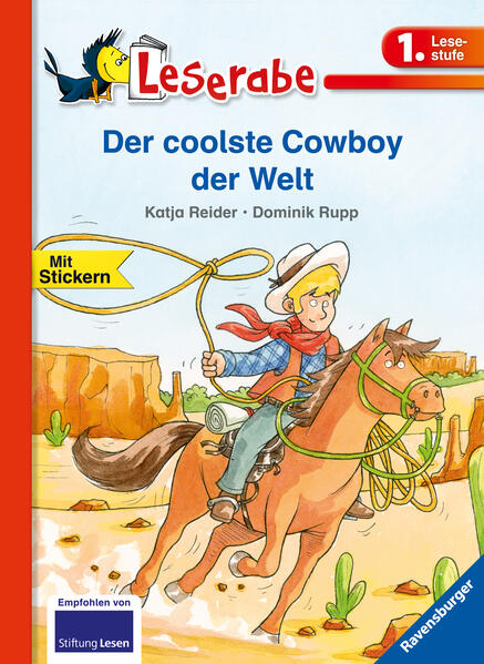 Image of Der coolste Cowboy der Welt - Leserabe 1. Klasse - Erstlesebuch für Kinder ab 6 Jahren