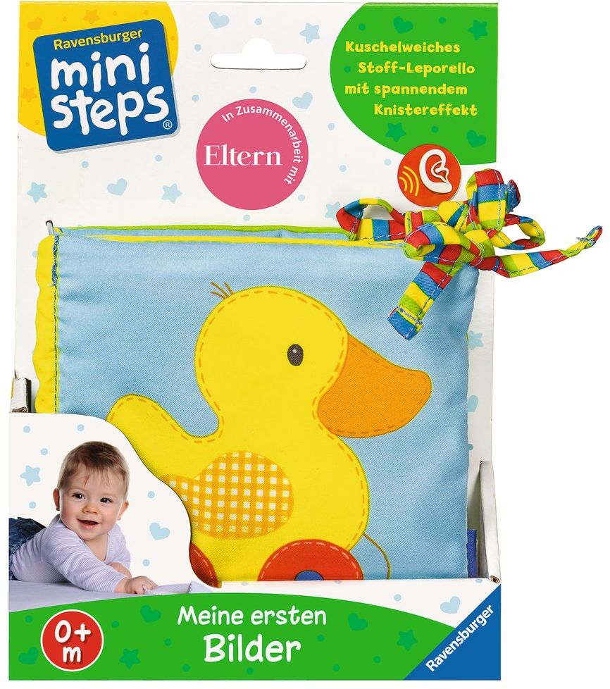 Image of ministeps: Meine ersten Bilder (Stoff-Leporello)